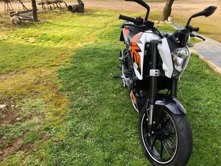 KTM 125 Duke NAKED