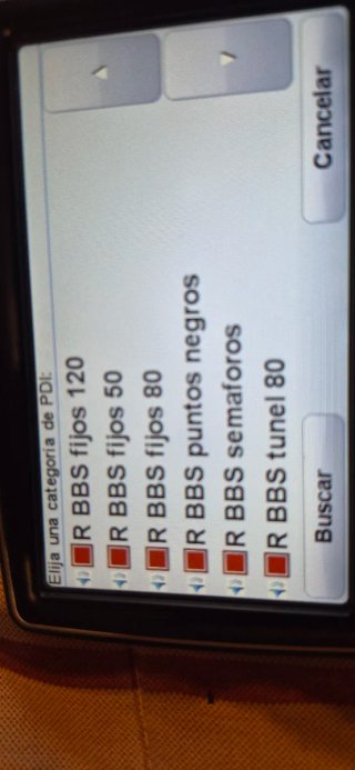 GPS TomTom XXL con avisos de radares