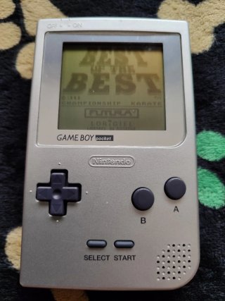 Game Boy Pocket Plata + Juego