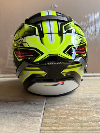 Casco Shoei X-Spirit III Amarillo y Negro talla L.