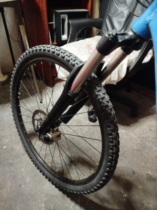 bicicleta de montaña
