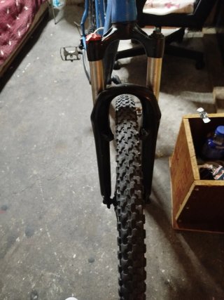 bicicleta de montaña