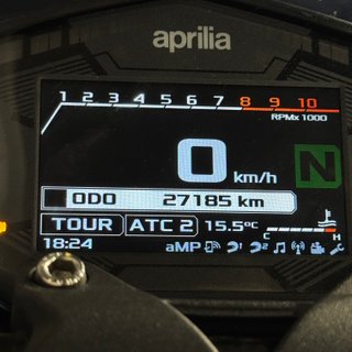 APRILIA Shiver 900 (LIMITADA A2)