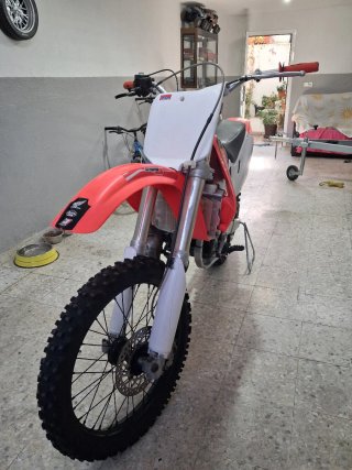 Honda CR 125 2T Moto Cross