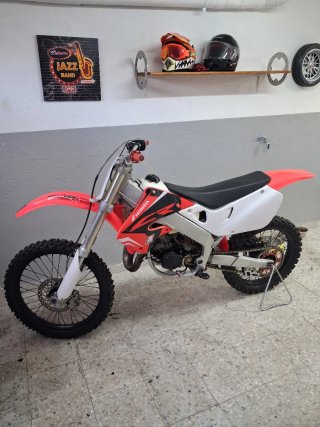 Honda CR 125 2T Moto Cross