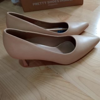Tacones MARYPAZ Beige