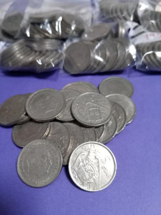 191 M. de 5 Pesetas Franco 1957 antiguas