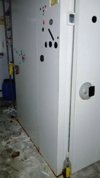 Cámara frigorífica INTARCON