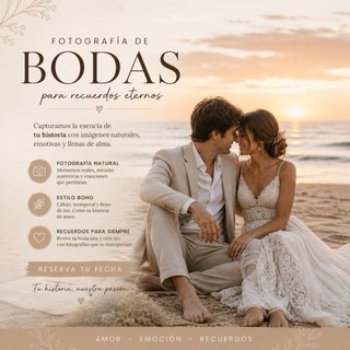 ¿Te casas este verano y aún no tienes fotógrafo?
