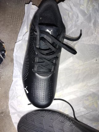 Deportivas Puma Ferrari Negras