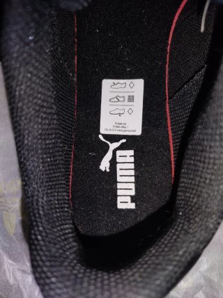 Deportivas Puma Ferrari Negras