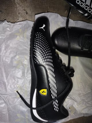 Deportivas Puma Ferrari Negras