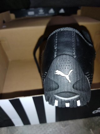 Deportivas Puma Ferrari Negras