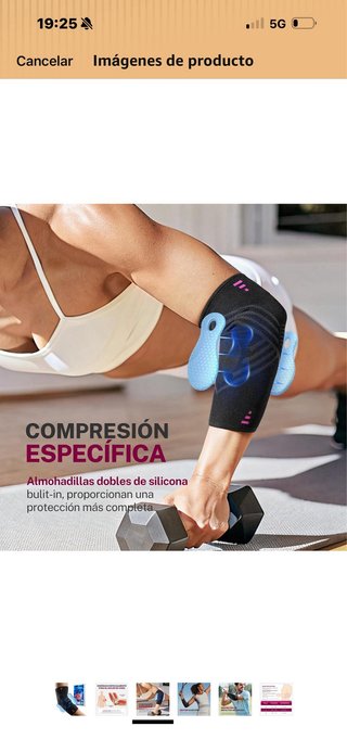 Codera de compresión Fitomo