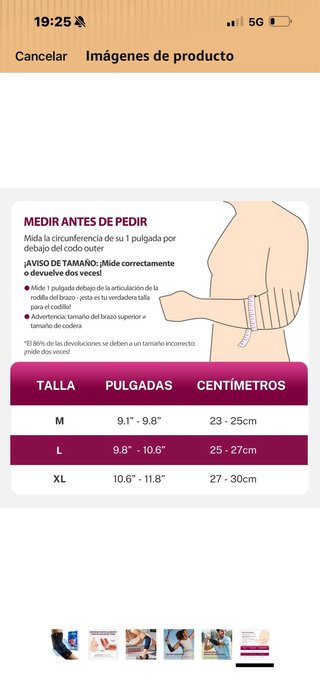 Codera de compresión Fitomo