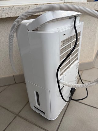 Deshumidificador Orbegozo Blanco 12l/DIA