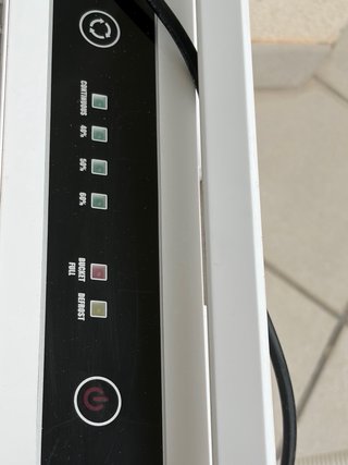 Deshumidificador Orbegozo Blanco 12l/DIA