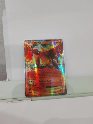 Ho-Oh EX Carta Pokémon