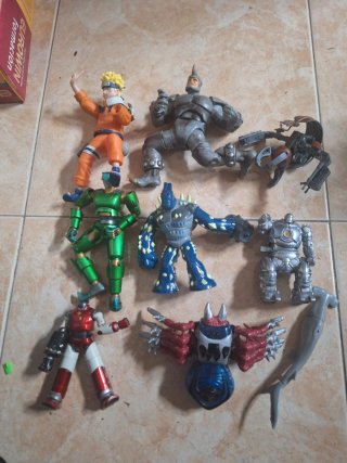 Figuras de acción coleccionables