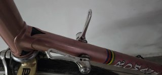 Bicicleta de carretera Romani