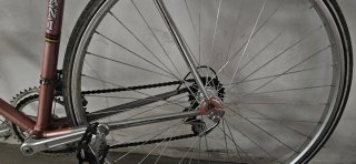 Bicicleta de carretera Romani