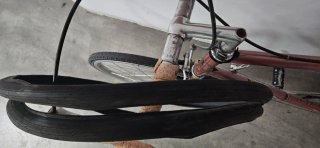 Bicicleta de carretera Romani