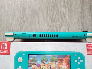 Nintendo Switch Lite Verde