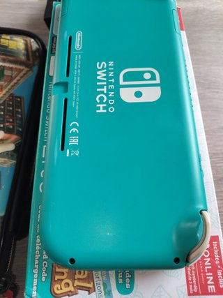 Nintendo Switch Lite Verde