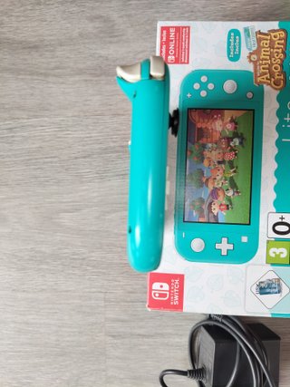 Nintendo Switch Lite Verde