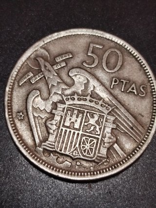 Moneda 50 Pesetas Franco