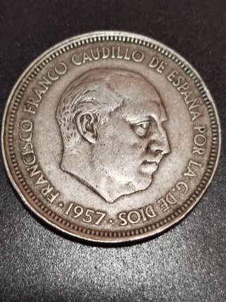 Moneda 50 Pesetas Franco