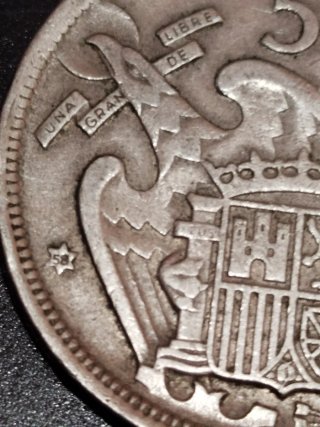 Moneda 50 Pesetas Franco