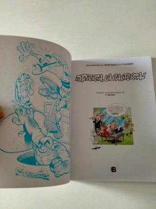 NÚMERO 207 MORTADELO Y FILEMÓN COLECCIÓN OLÉ