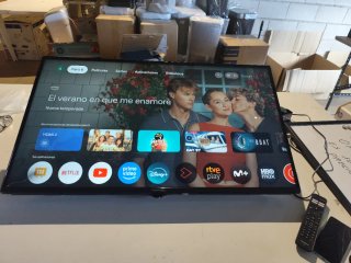 Panasonic 43 4K Google TV LED