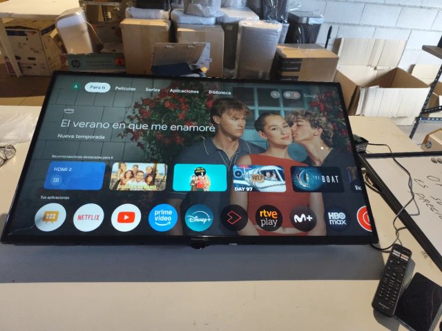 Panasonic 43 4K Google TV LED