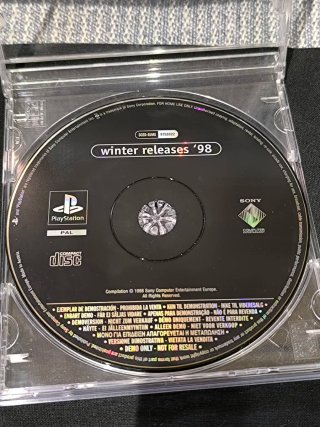 Lote 3 Demos PS1 PAL