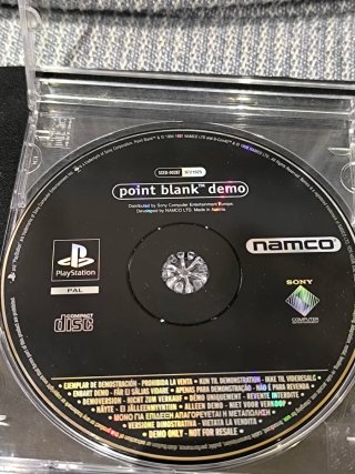 Lote 3 Demos PS1 PAL