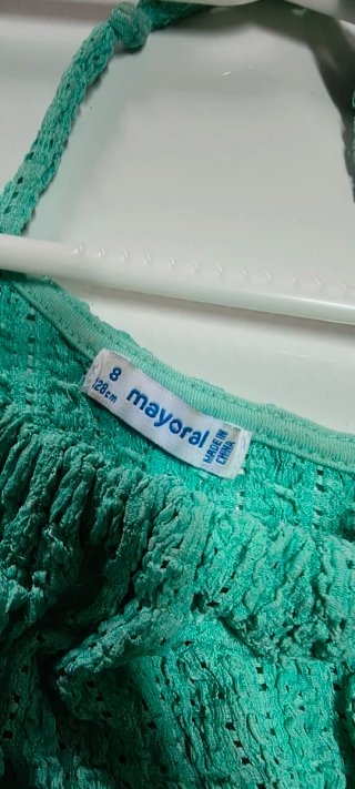 Vestido niña Mayoral 8 años