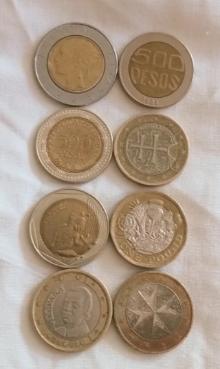 Monedas antiguas