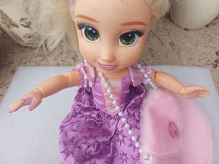 Muñeca Rapunzel Jakks Pacific 38cm