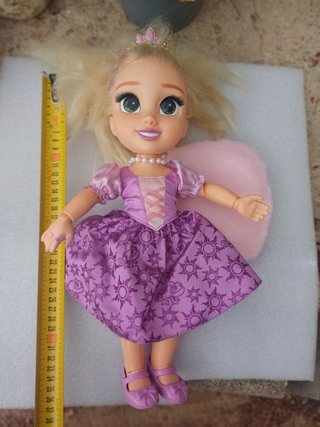Muñeca Rapunzel Jakks Pacific 38cm