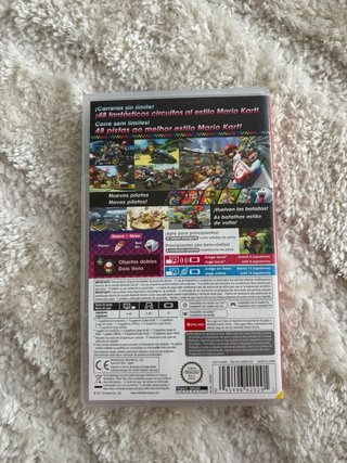 Mario Kart 8 Deluxe + Volantes Nintendo Switch