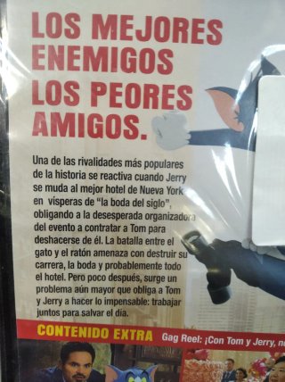 Tom y Jerry DVD (Español)