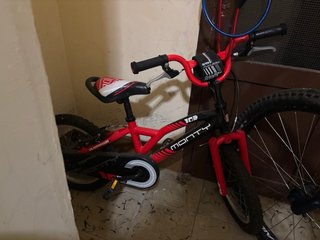 Bicicleta Monty 103 Roja
