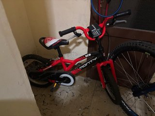 Bicicleta Monty 103 Roja