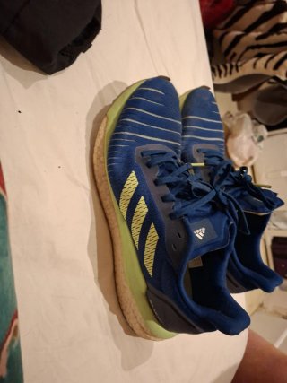 Zapatillas Adidas Solar Drive Azul/Amarillo