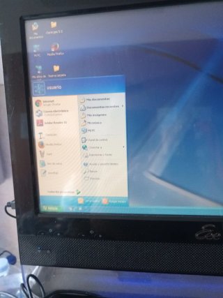 TPV Táctil Eve (Eee Top) para Comercios con Window