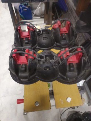 Soporte Techo Esquís