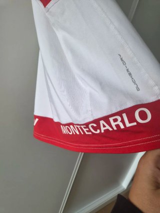Camiseta Bullpadel Mujer Blanca y Roja