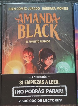 Amanda Black 1,2,4 y 6